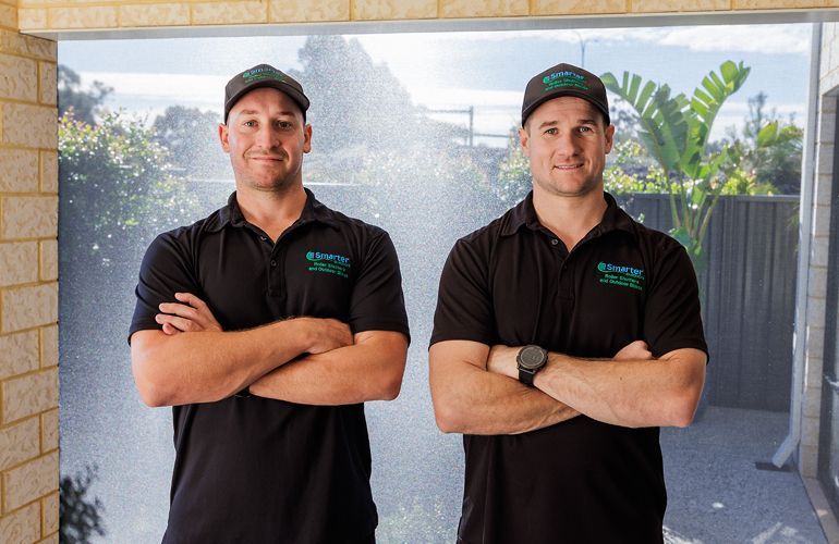 The Smarter Outdoors team