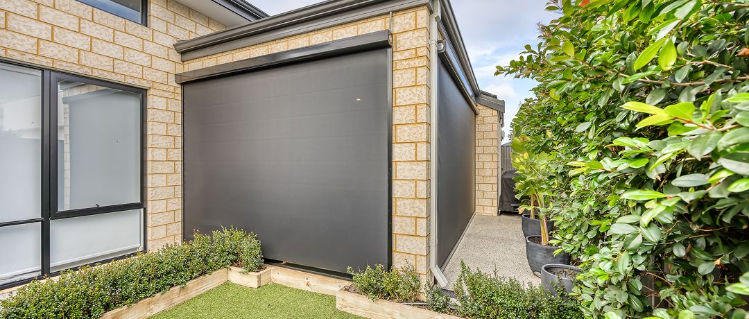 Quality outdoor blinds installed by Smarter Outdoors